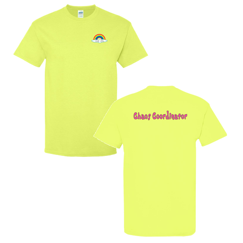 Chaos Coordinator Field Trip Tee -- Adult