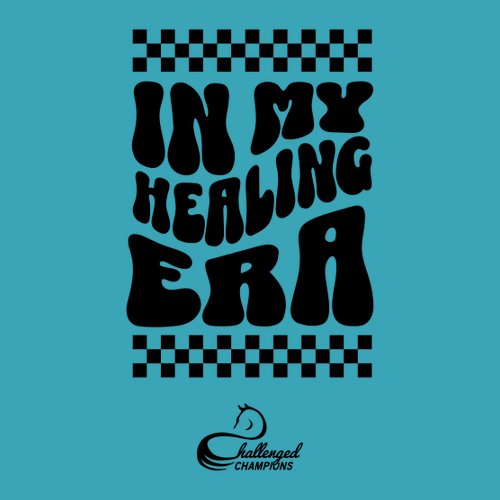 Comfort Colors Heavyweight Adult T-Shirt Lagoon (In My Healing Era)