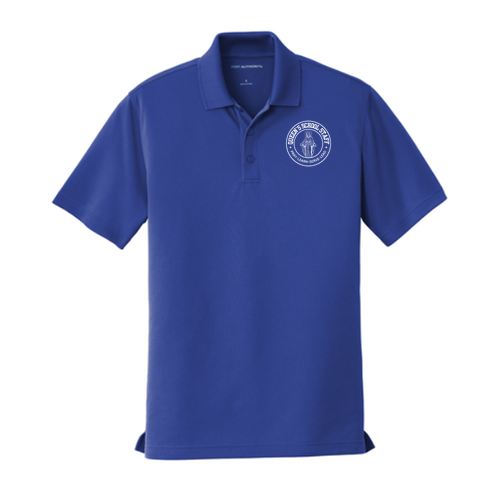 Port Authority Dry Zone UV Micro Mesh Polo -- True Royal