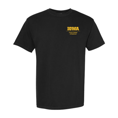 Comfort Colors Unisex Garment-Dyed Heavyweight T-Shirt -- Black