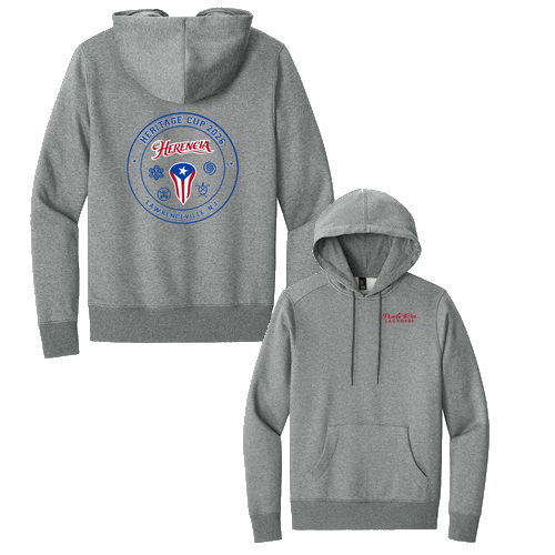 [HIDE] HERITAGE CUP Hoodie -- Heathered Steel