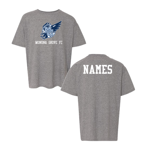 Gildan Youth Softstyle T-Shirt -- Graphite Heather