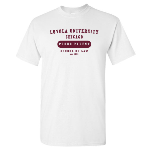 Proud Parent Basic T-Shirt -- White