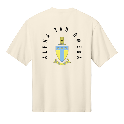 District Heavyweight Very Important Tee -- Griege