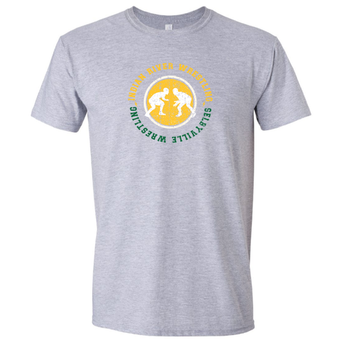 Gildan SoftStyle Fitted T-Shirt -- Sport Grey