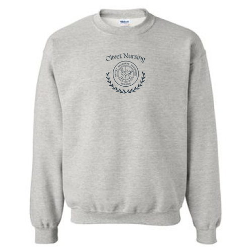 Gildan Heavy Blend Crew Neck Sweatshirt -- Ash