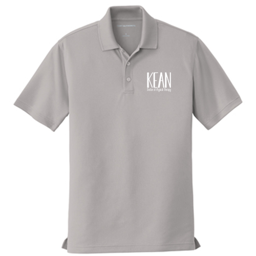 Port Authority Dry Zone UV Micro Mesh Polo -- Gusty Grey