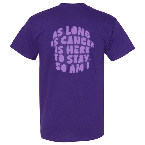 Gildan Heavy Cotton Basic T-Shirt -- Purple