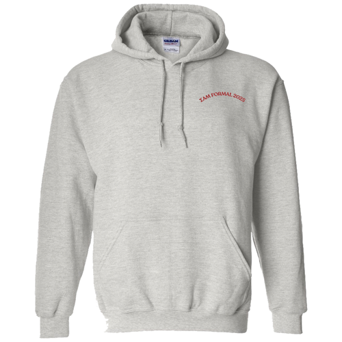 Gildan Heavy Blend Hooded Sweatshirt -- Ash
