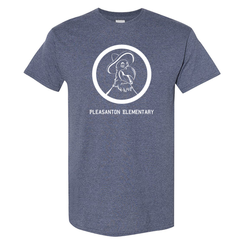 Meyer, Lagrange and Sanchez 5th Grade Class Heather Navy- Adult size