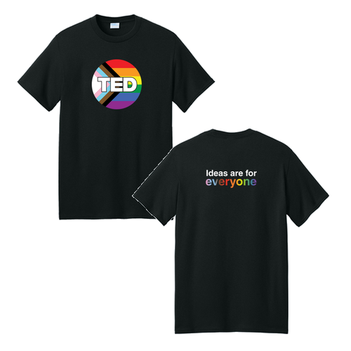 Pride@TED 100% Recycled Tee