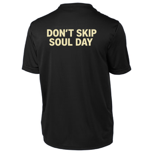 Work Out Your Salvation Tee -- Black