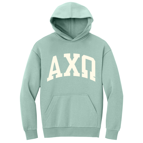 District V.I.T. Heavyweight Fleece Hoodie -- Dusty Sage