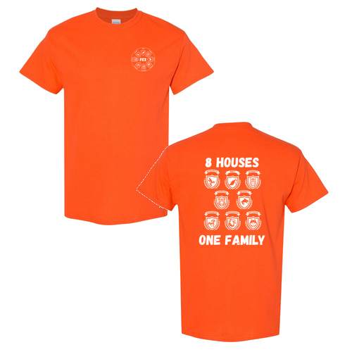 Adult Optimism House Gildan Heavy Cotton Basic T-Shirt -- Orange
