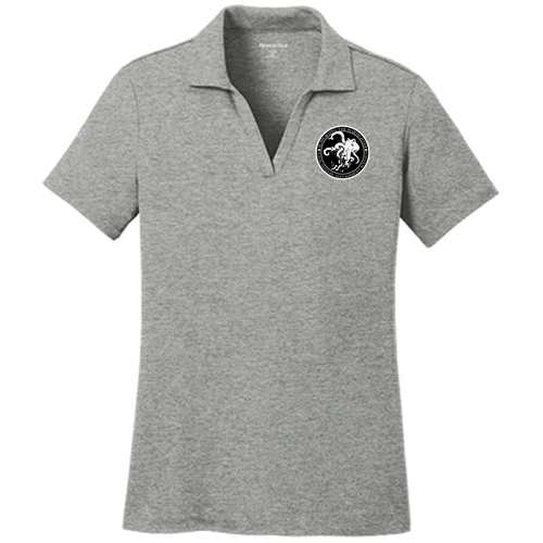 Sport-Tek Ladies PosiCharge RacerMesh Polo -- Grey Heather