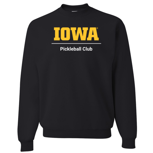 Jerzees 8 Oz., 50/50 Nublend Fleece Crew -- Black