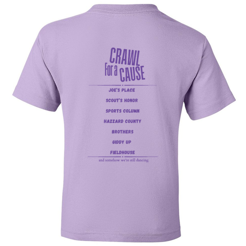 Gildan DryBlend 50/50 T-Shirt -- Orchid