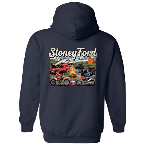 Gildan Heavy Blend Hooded Sweatshirt -- Navy