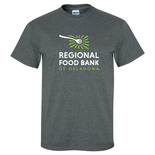 Gildan Ultra Cotton Basic T-Shirt -- Dark Heather