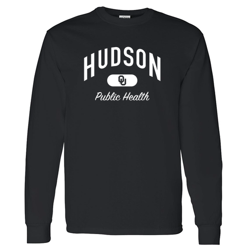 Gildan Heavy Cotton Longsleeve Basic T-Shirt -- Black