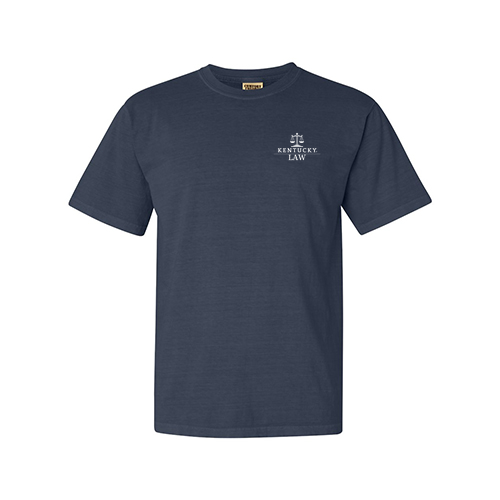 Comfort Colors Ringspun Garment Dyed T Shirt -- Denim