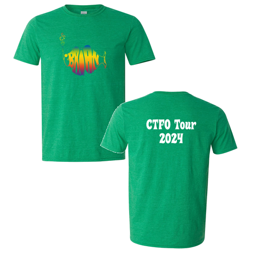 Gildan SoftStyle T-Shirt -- Heather Irish Green