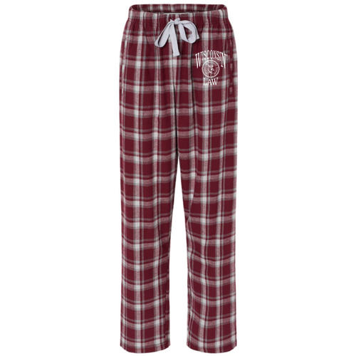 Boxercraft Women's Haley Flannel Pants -- Heritage Maroon Plaid