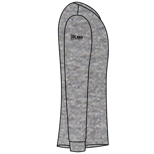 Cotton Heritage Quarter-Zip Fleece -- Carbon Grey