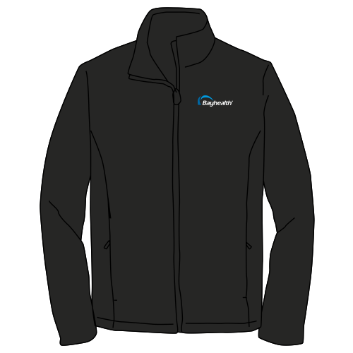 Port Authority Accord Microfleece Jacket -- Black