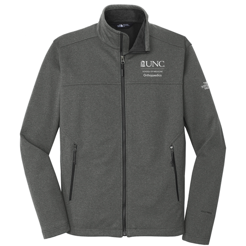 The North Face Ridgewall Soft Shell Jacket -- TNF Dark Grey Heather