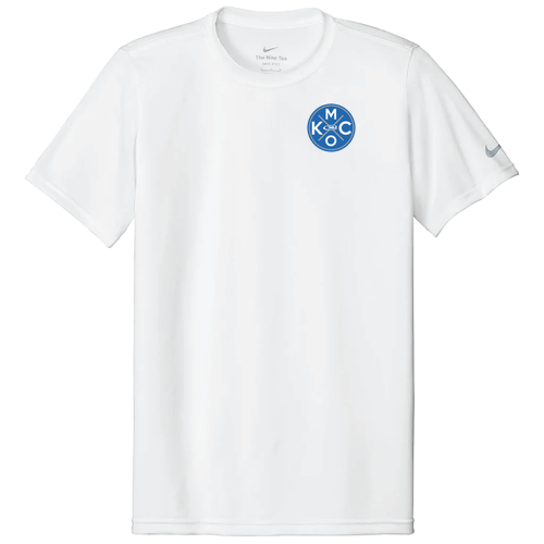 KCMO Nike Swoosh Sleeve Rlegend Tee -- White