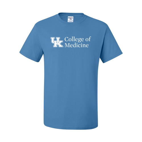 Jerzees Heavyweight 50/50 Adult T-Shirt -- Columbia Blue