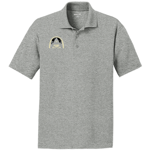 Sport-Tek PosiCharge RacerMesh Polo -- Grey Heather