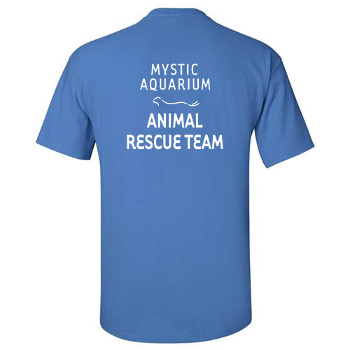 Mystic Aquarium Animal Rescue Program T-Shirt (Iris)