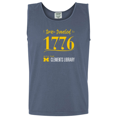 Comfort Colors Garment-Dyed Heavyweight Tank Top -- Blue Jean