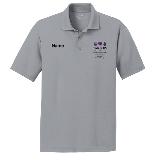 Sport-Tek PosiCharge RacerMesh Polo -- Silver
