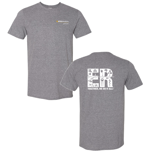 Gildan SoftStyle Fitted T-Shirt -- Graphite Heather