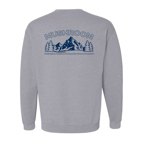 Gildan Heavy Blend Crew Neck Sweatshirt -- Sport Grey