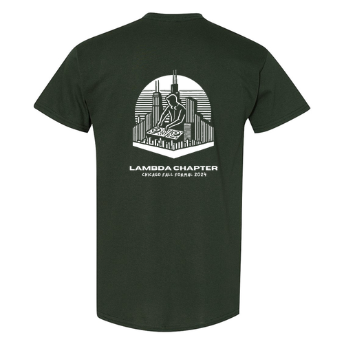 Gildan Heavy Cotton Basic T-Shirt -- Forest Green