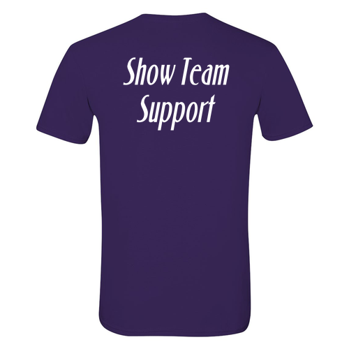 Gildan SoftStyle T-Shirt -- Purple
