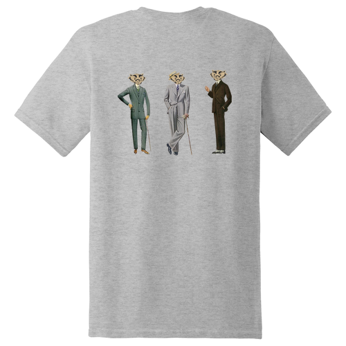 Gildan Heavy Cotton Basic T-Shirt -- Ash