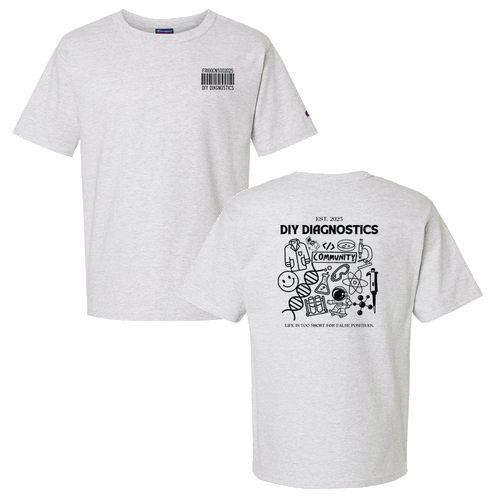 Champion Heritage Jersey T-Shirt -- Silver Gray