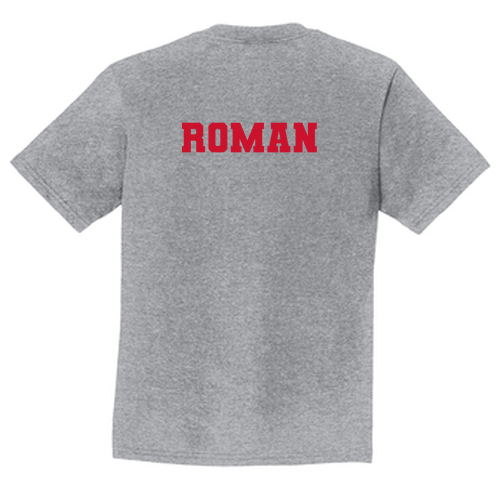 Youth Basic Tee -- Athletic Heather ROMAN
