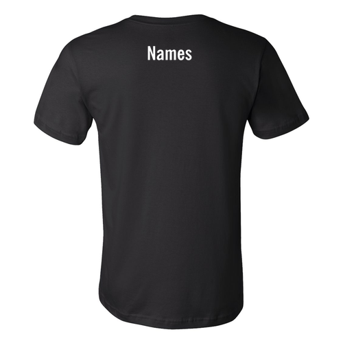 Tri Sabre Adult Unisex Jersey T-Shirt