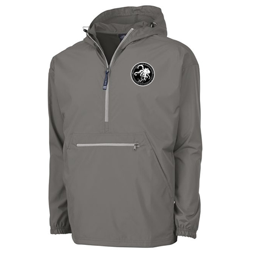 Charles River Pack-N-Go Pullover -- Grey