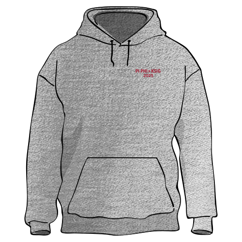 Gildan Heavy Blend Hooded Sweatshirt -- Ash