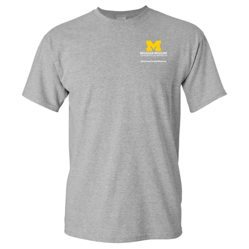 Mens/Unisex Briarwood Family Medicine Gildan Heavy Cotton Basic T-Shirt -- Sport Grey