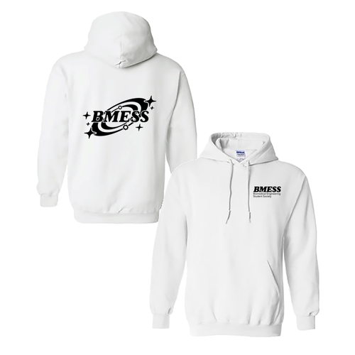 Gildan Heavy Blend Hooded Sweatshirt -- White