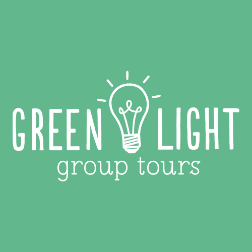 Bella Canvas Heather Kelly Green Shirt with White Print