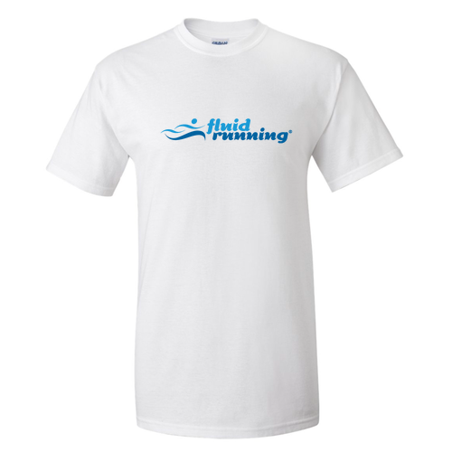 Fluid Running T-Shirt -- White